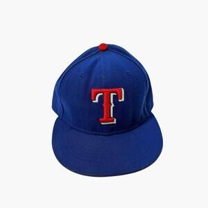 Texas Rangers Logo Baseball Cap 73/8 New Era Men’s